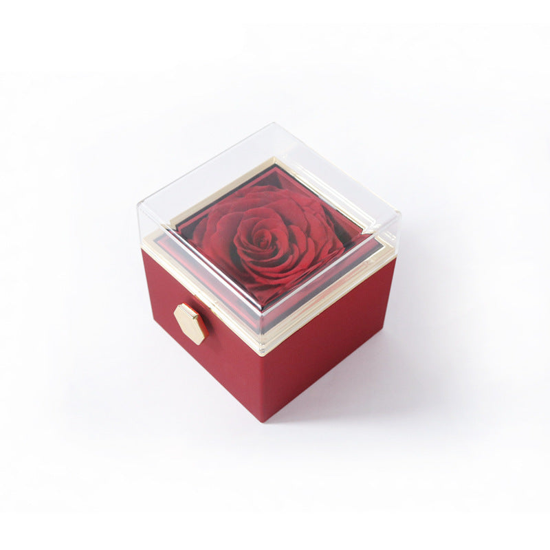Eternal Rose Jewelry Box – Surprise Your Love