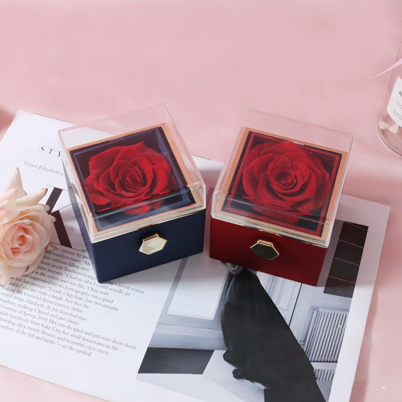 Eternal Rose Jewelry Box – Surprise Your Love