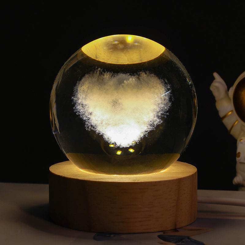 Galaxy Crystal Lamp – A Magical Gift